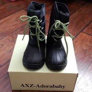 Toddler boys snow boots